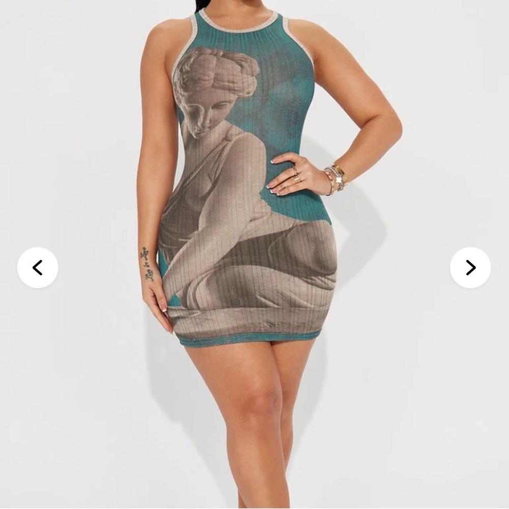 Goddess Mini Dress